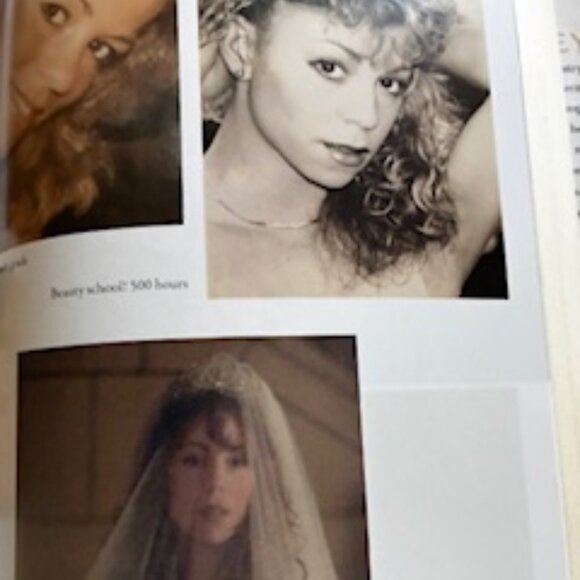 Mariah Carey Memoir Book - Picture 7 of 8